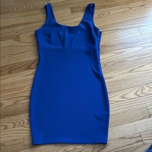 Forever 21 Blue Bodycon Mini Dress
